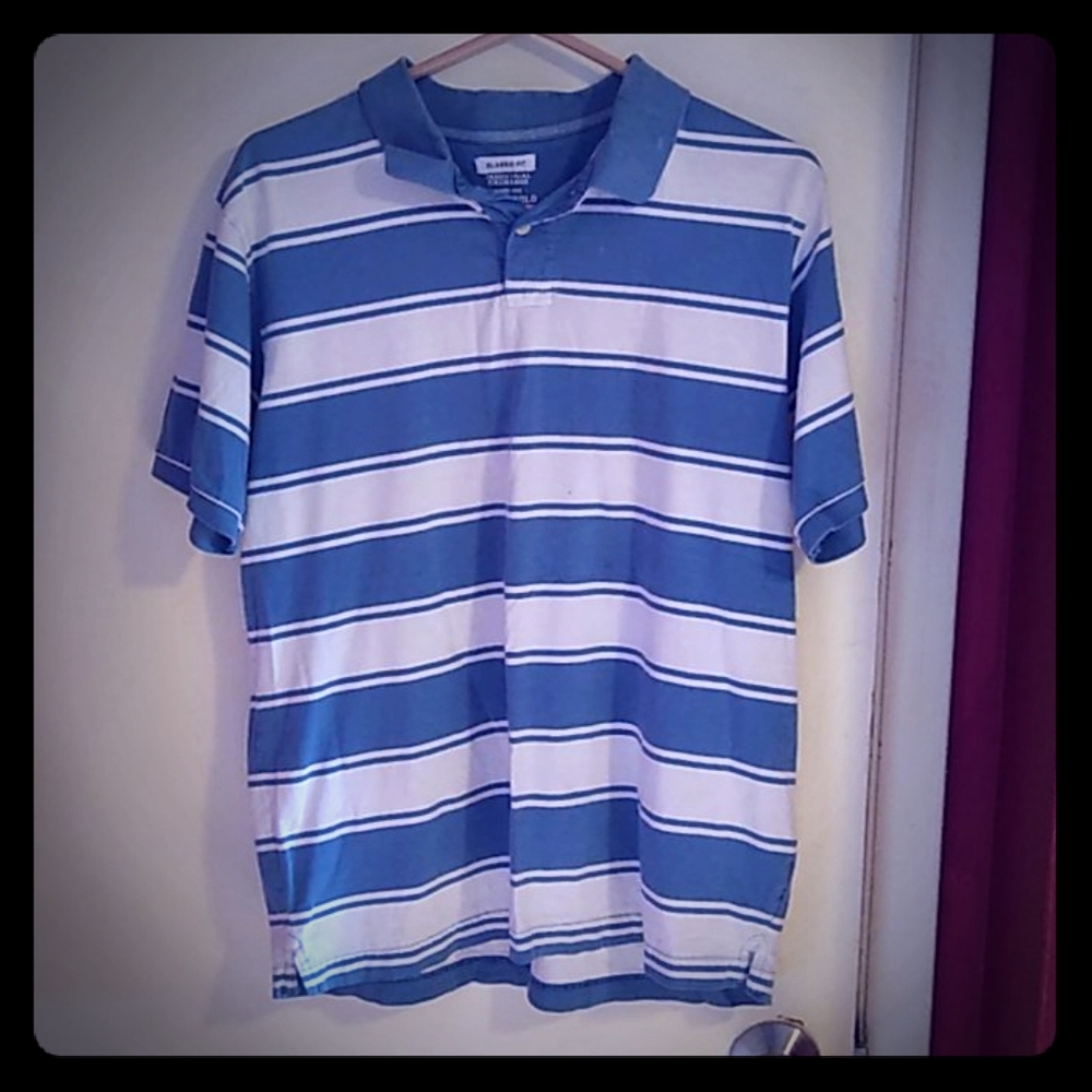 Classic fit industrial exchange polo